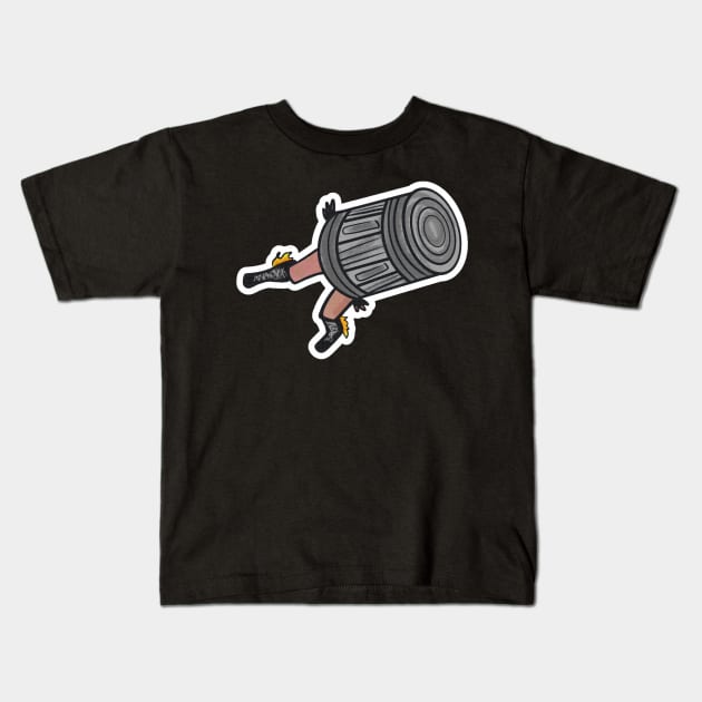 SKYCAN Kids T-Shirt by Bhrnt